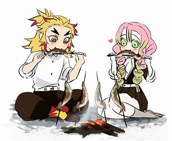 rengoku and mitsuri