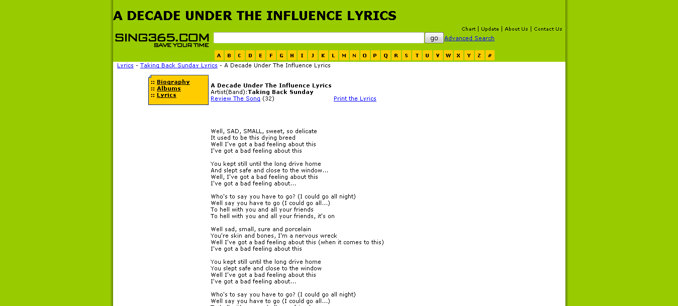 sing365.com wider
