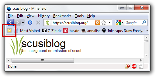 Beautify the posterous.com bookmarklet