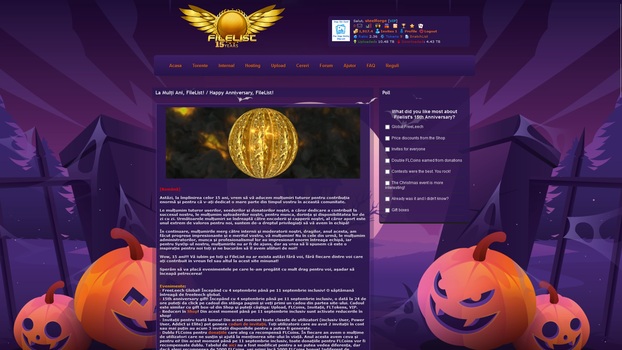 Filelist Halloween