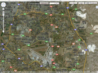 Google Maps FullScreen for RTL users