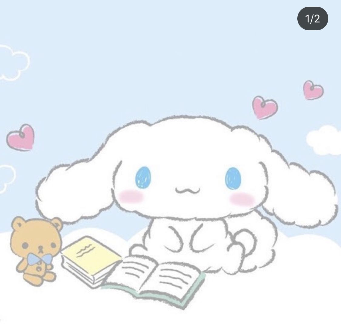 animation cinnaminroll roblox background fixed??