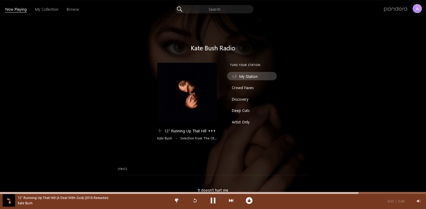 Pandora Dark Starlightning