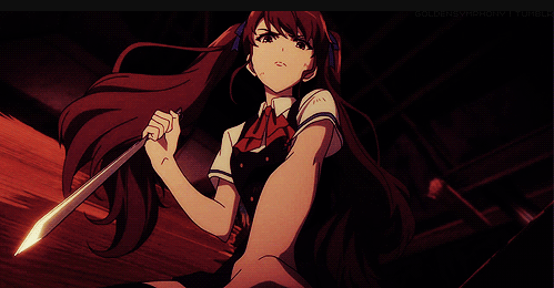 yumeko jabami gif roblox red