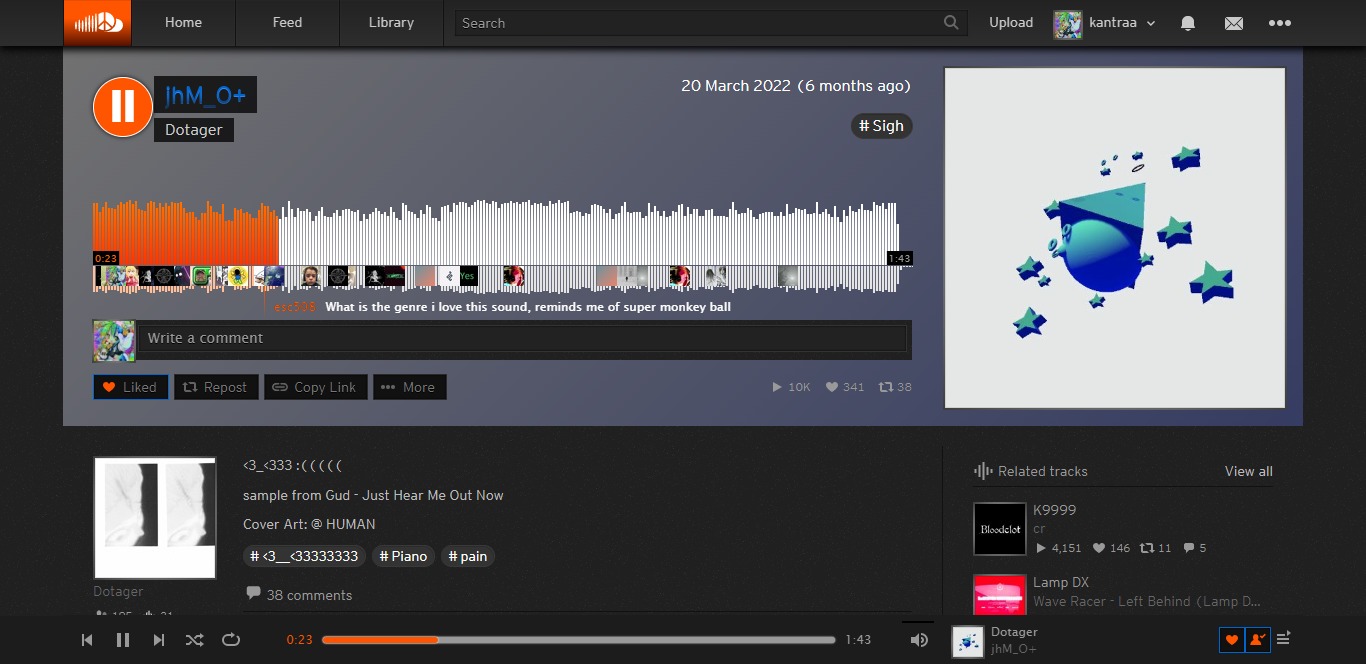 Post-Morphic SoundCloud