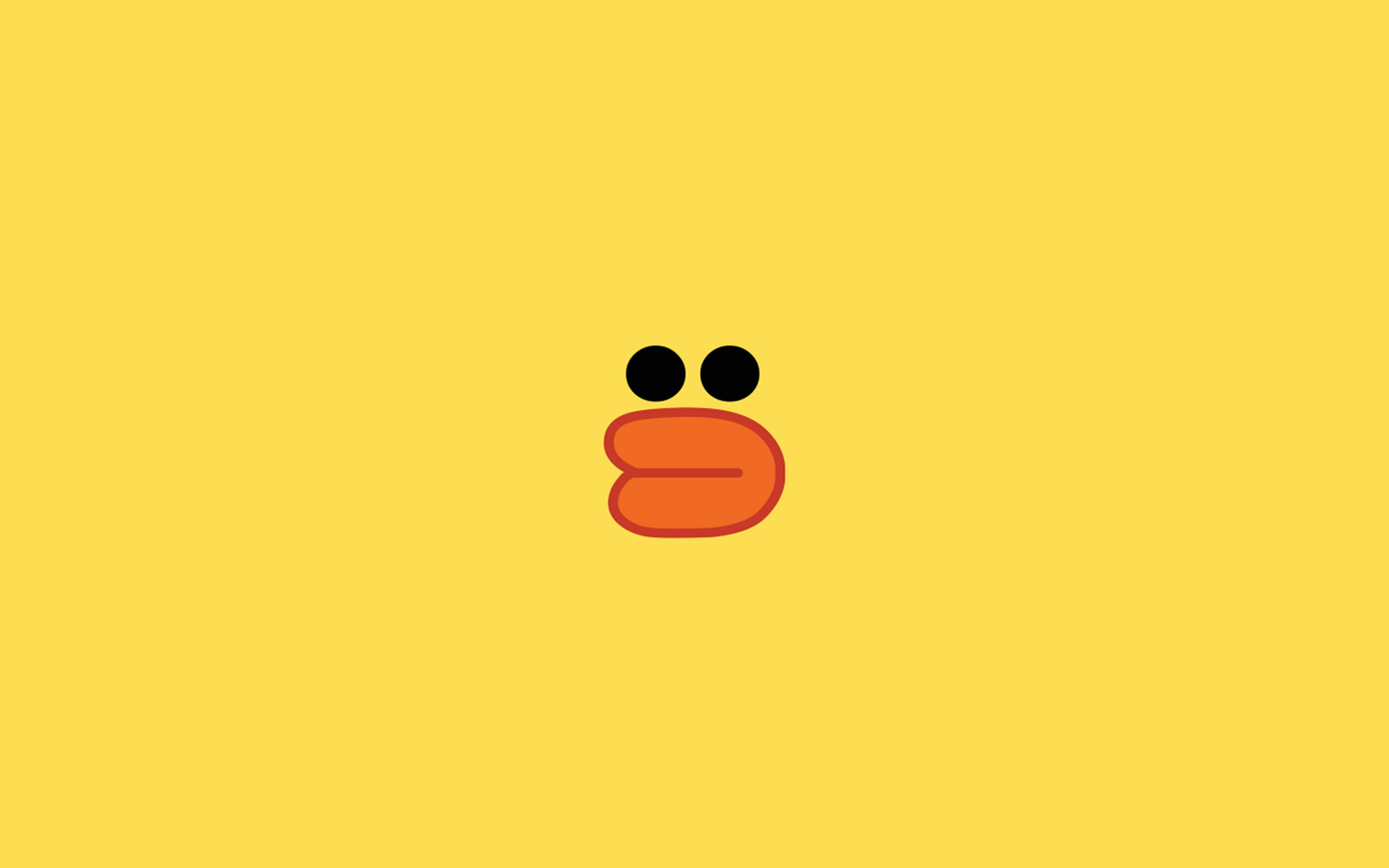 Cute yellow duck (fixed lol)