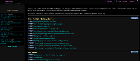 Learn C++ by BamaBraves