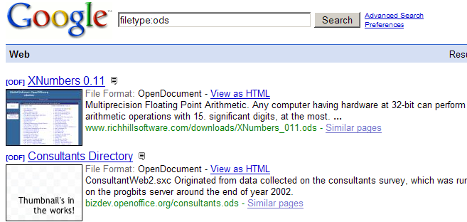 BetterSearch - remove inapproapriate elements