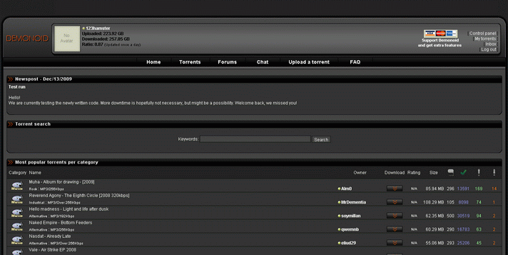 Demonoid Black