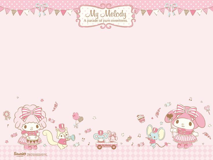 My Melody Backround :3