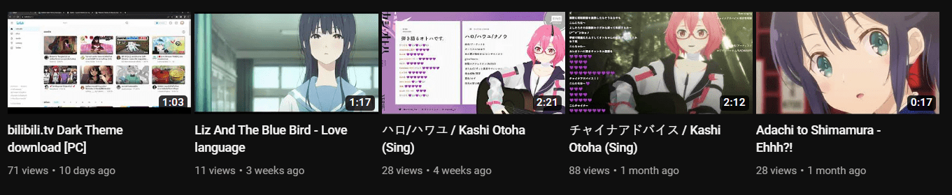 Youtube - Unrounded Edges