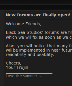 Black Sea Studios Forums - Bigger Fonts