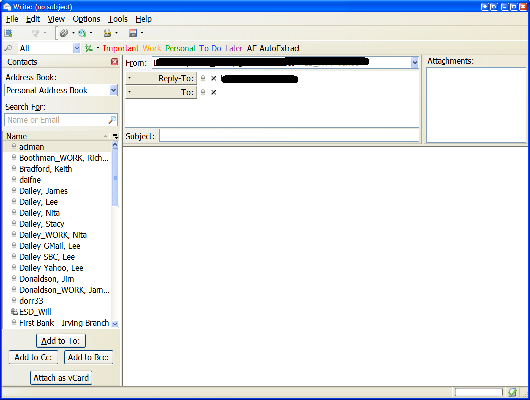 Tb - always show outbound attachment box
