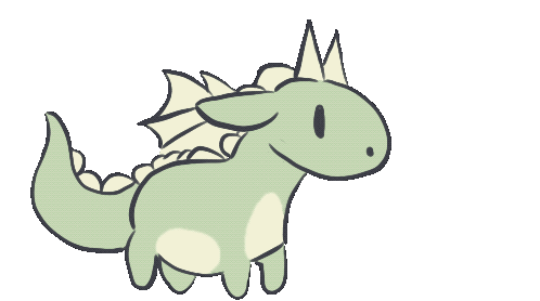 Cute dragon progress bar