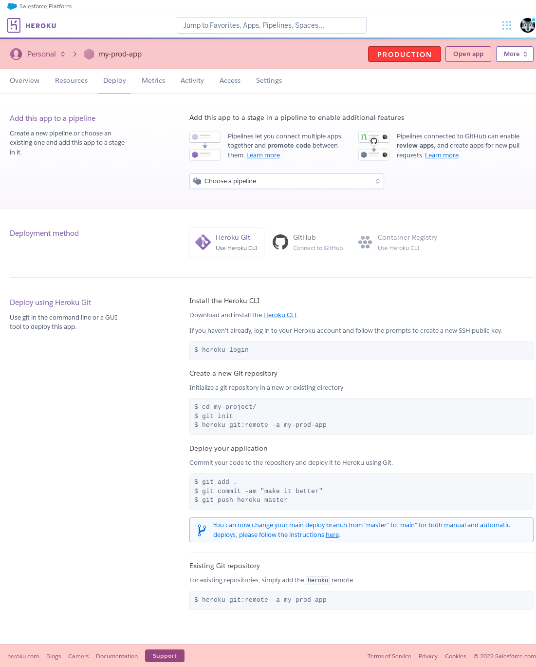 Heroku Highlight Production