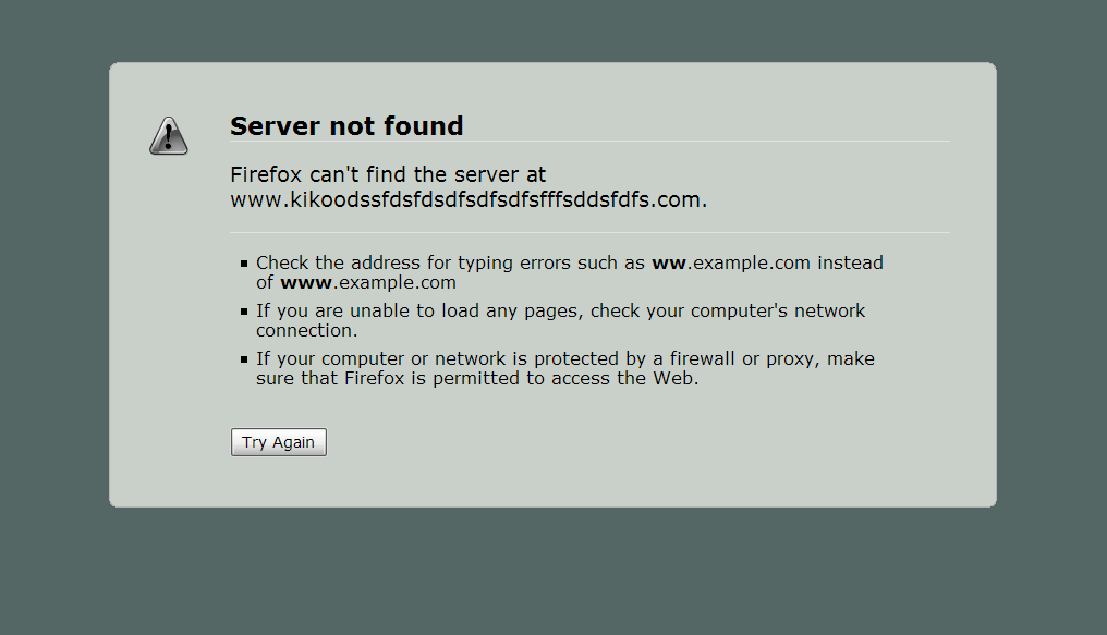 deviantART about:neterror Firefox Style