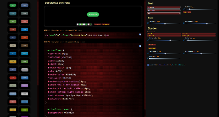 CSS Button Generator