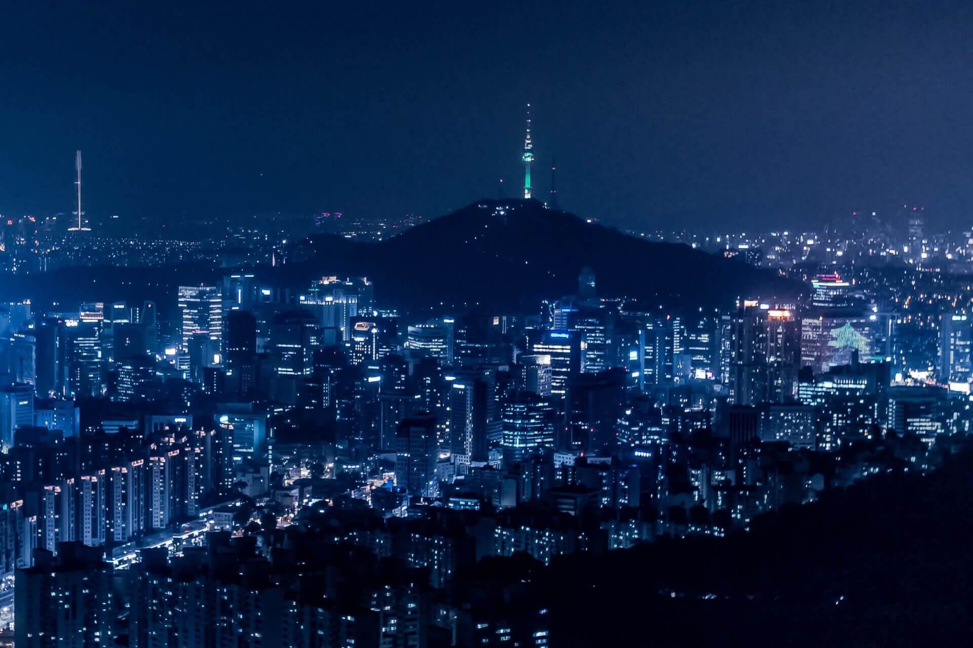 roblox night city wallpaper