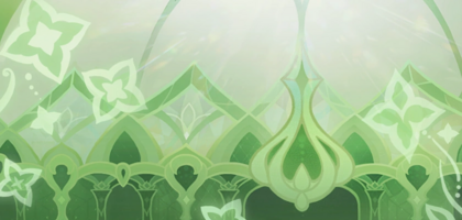 low quality nahida namecard ( for youtube )