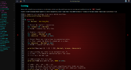 Rust-Lang by BamaBraves