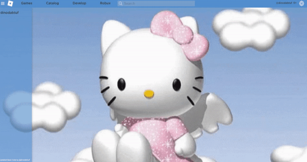 Angel Winged Hello Kitty - Roblox