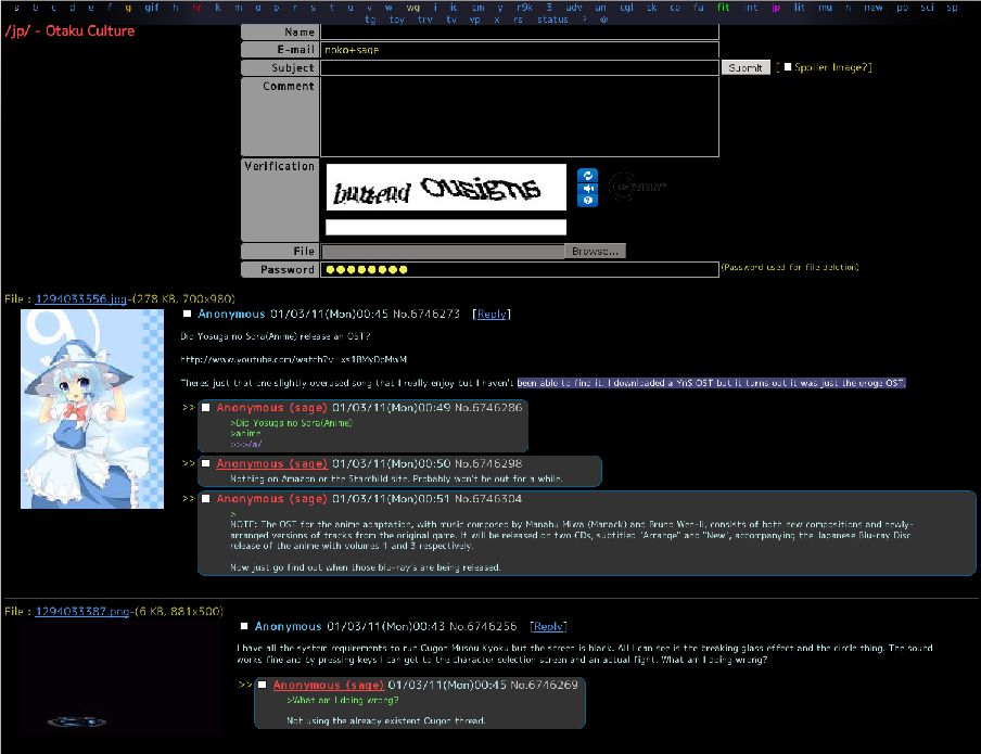 4chan - Black like your soul