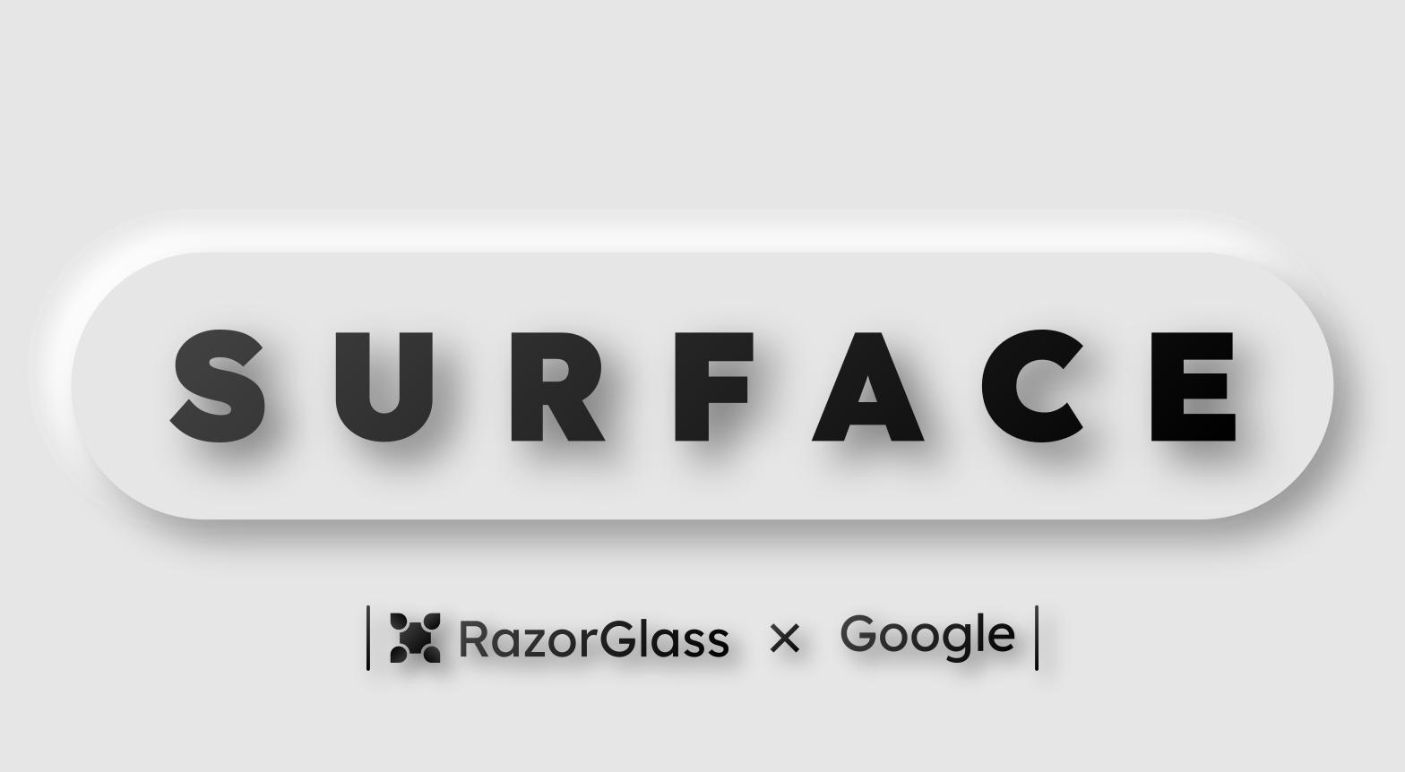 Google Surface 3D Light Mode Neomorphism UI