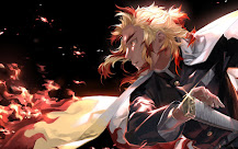 youtube demon slayer rengoku wallpaper background