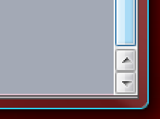 Scrollbar buttons at bottom (like OSX/Safari)