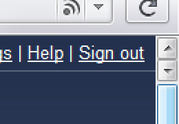 Scrollbar buttons at top (Reverse OSX/Safari)