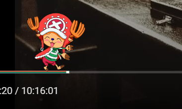 Chopper progress bar (Christmas edition)