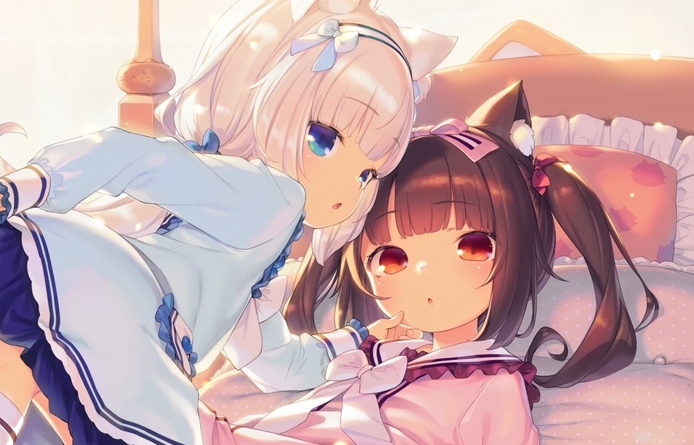 ♡ Cutecore Vanilla Chocola Nekopara - Roblox ♡