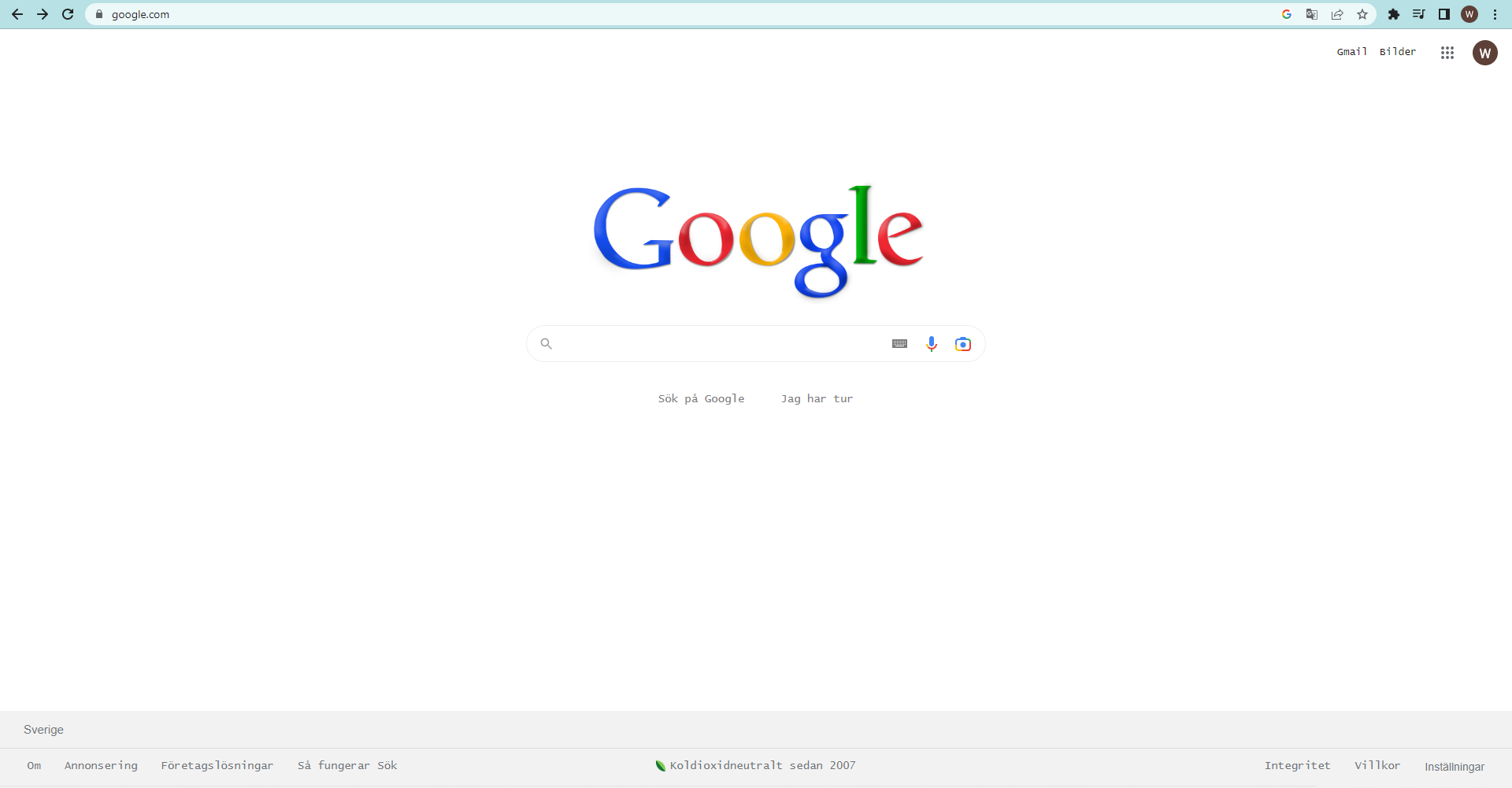 Old Google Search