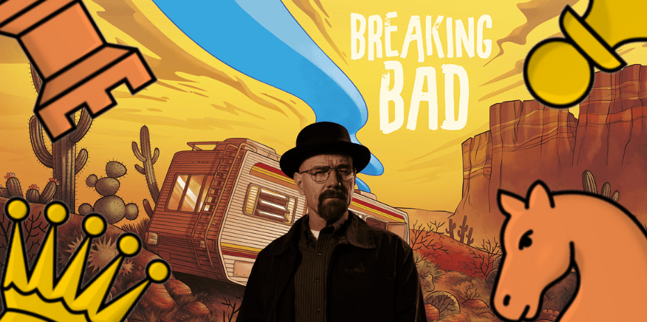 Breaking Bad Chess Set