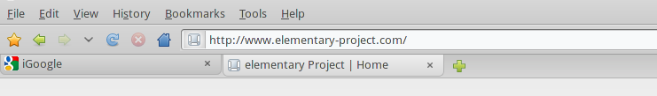 Firefox - Upside-down Tabs for Elementary Theme