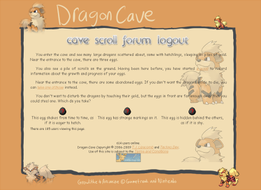Growlithe DC layout