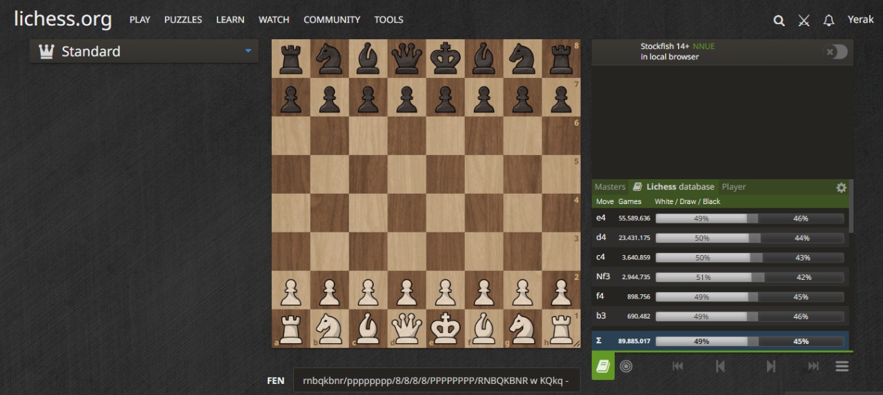 lichess.org - chess.com "Metal" background