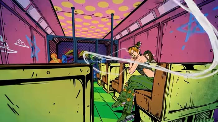 Cujoh Jolyne (JJBA)