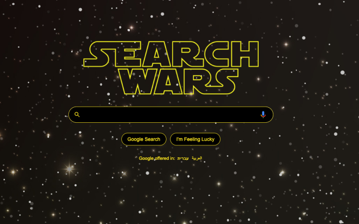 Google Search Wars