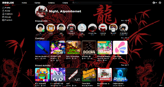 Japanese Red Dragon Better Version (Theme Pack)