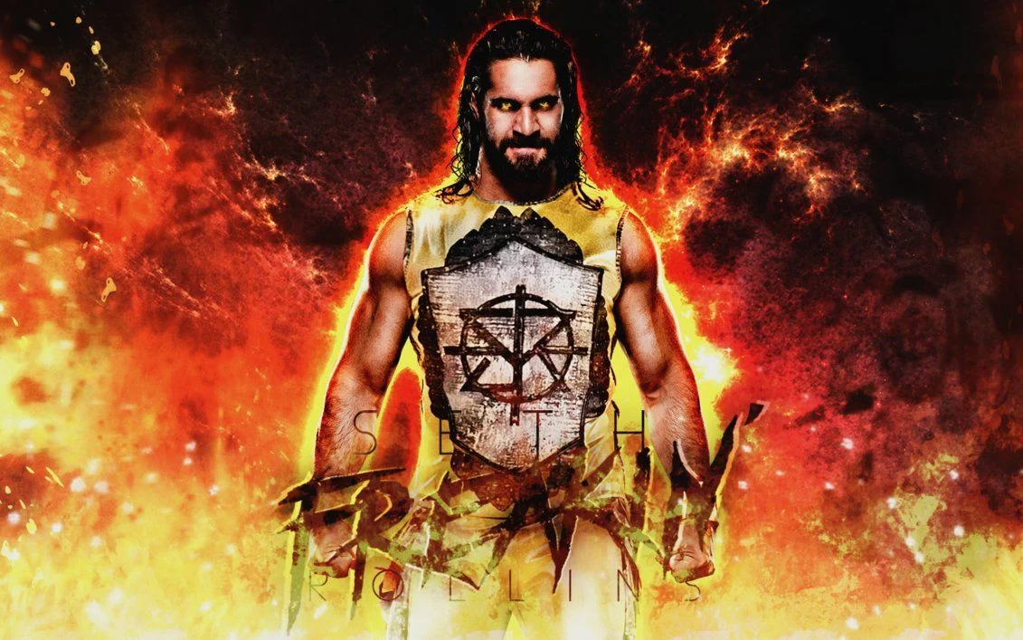 Seth Freaking Rollins WWE