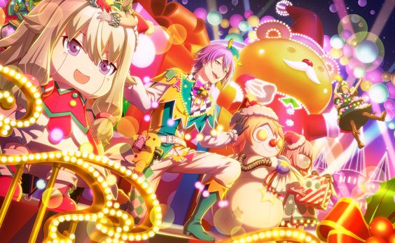 christmas of the project sekai team
