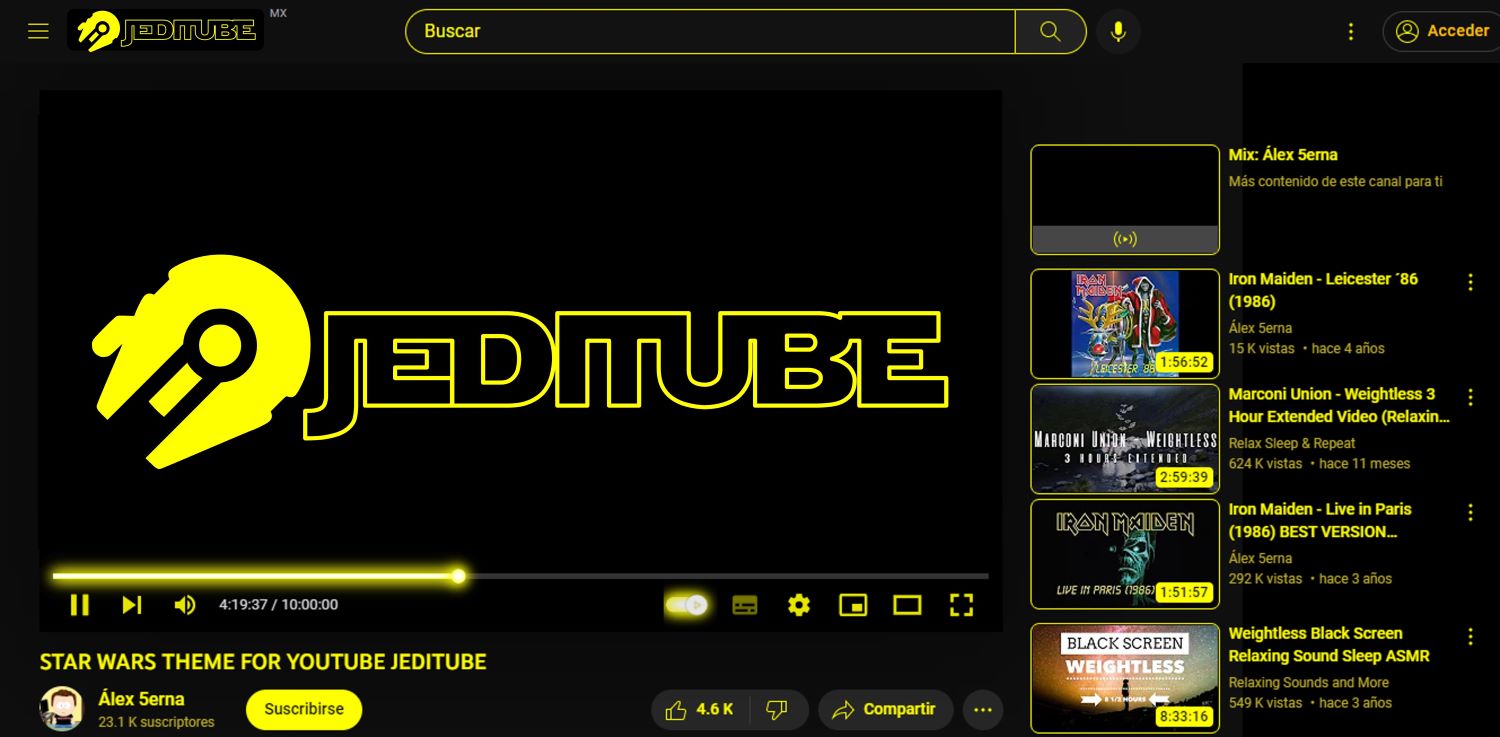 JEDITUBE | Star Wars Youtube