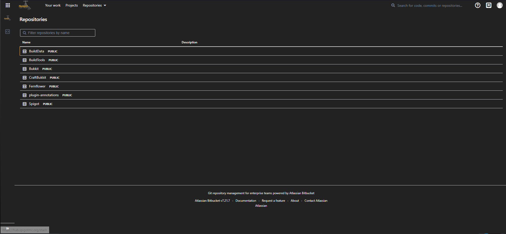 SpigotMC - Stash dracula