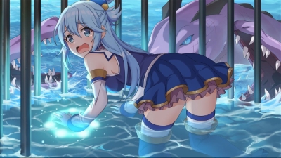 Aqua Konosuba Wallpaper (Youtube)