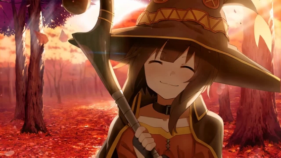 Megumin Konosuba YouTube Wallpaper