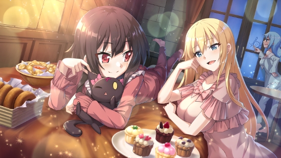 Konosuba wallpaper (Youtube)