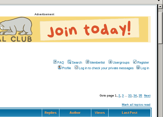 Talk About Comics -- hide second column