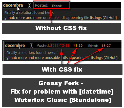 Greasy Fork - Fix for problem with [datetime] v.1