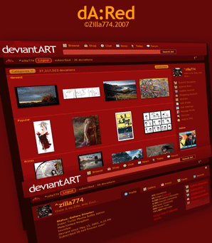 deviantART > Red